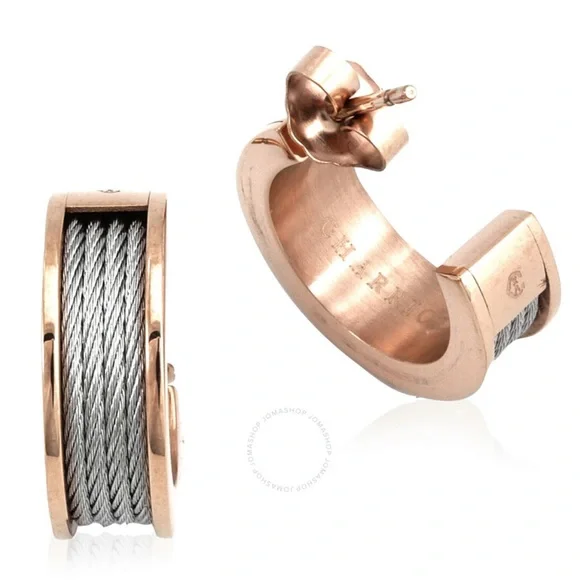 Charriol Forever Earrings - Picture 1 of 4